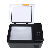 MUDIRO 12 Volt Refrigerator 12V Car Fridge 21L 25L -4℉~68℉ Freezer Compressor Cooler 12/24V DC & 100-240V AC,Car Fridge For Car, Camping, Travel, Fishing, Outdoor or Home