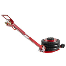 Mudiro Air Jack 3 Ton/6600 lbs / 5 Ton/11000 lbs Air Bag Jack with Six Steel Pipes 15.75 inch/400 mm / 18.5 inch/470 mm Lift up Fast Lifting Pneumatic Jack with Adjustable Long Handle for Cars Garages Repair