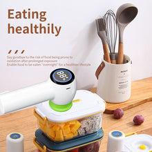 KZ-90 Handheld Vacuum Sealer Machine, Handheld Multifunctional Rechargeable Fresh Bag Mason Jar True Vacuum Sealing Machine