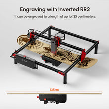 AlgoLaser Rotary Roller Best Laser Engraver Mate AlgoLaser RR2 work with DIY Kit/Delta/Alpha Laer