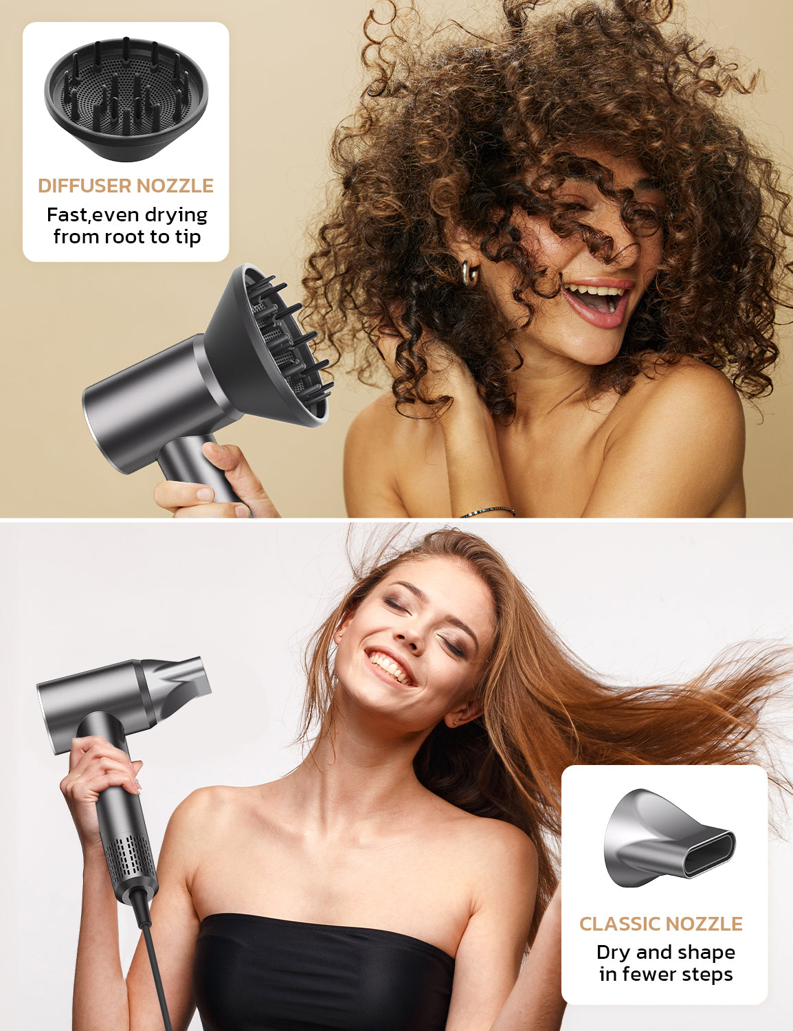 Мицоллме Х6С - активни јонски фен за косу 4 Мицоллме Х6С - активни јонски фен за косу 3