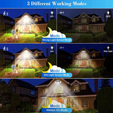 3000LM 333 LED Solar Lights Outdoor Waterproof Motion Sensor Security Wall Lamp