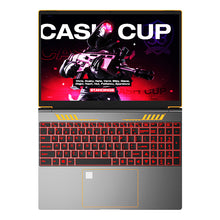 CRENET YG160 16" Laptop | Intel® N95 (Up to 3.40GHz), 16GB DDR4, 512GB M.2 SSD, FHD IPS Display, Fingerprint Reader, RGB Keyboard, 30W Camera, 5000mAh Battery, Gigabit RJ45