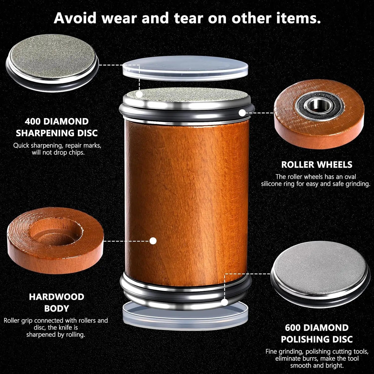 Cool brousek na nože pro mnoho typů čepelí za nízkou cenu 2 Cool brousek na nože pro mnoho typů čepelí za nízkou cenu 1