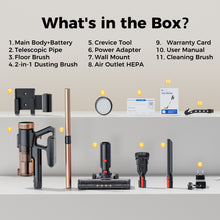 Proscenic P11 Ultra Cordless Vacuum Cleaner – 40KPa Powerful Suction, Anti-Tangle Brush, HEPA Filter, Pet Hair, 40min Runtime