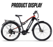[EU DIRECT] RANDRIDE YG90B-29 Electric Bike 48V 17AH 500W(Peak 1000W) Electric Bike 29 Inch 80-90KM Mileage Range Max Load 120KG
