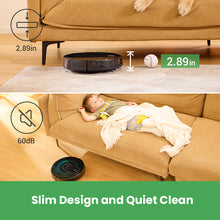 Vactidy Nimble T8 Robot Vacuum with GyroNav Navigation, Siri/APP/Alexa/WiFi, Super Slim, Self-Charging