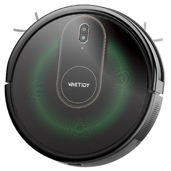 Vactidy Nimble T8 Robot Vacuum with GyroNav Navigation, Siri/APP/Alexa/WiFi, Super Slim, Self-Charging