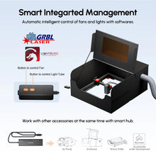 AlgoLaser Smart Enclosure for All Laser Engraving Machines