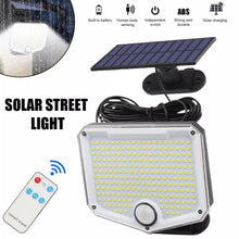 1200000lm LED Solar Street Light Security Motion Sensor Outdoor Wall Flood Light