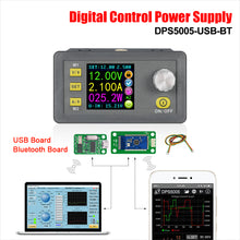 RIDEN DPS5005 50V 5A Constant Voltage Current Step Down Power Supply Module Buck Voltage Converter LCD Voltmeter