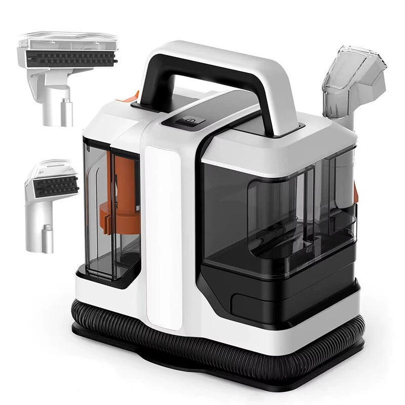 CROSIKO W05 220V-os szőnyegtisztító gép, 750W-os nagy teljesítményű szívóporszívó, kárpitozott padlóhoz, kanapéhoz, otthoni autós kiegészítőkhöz