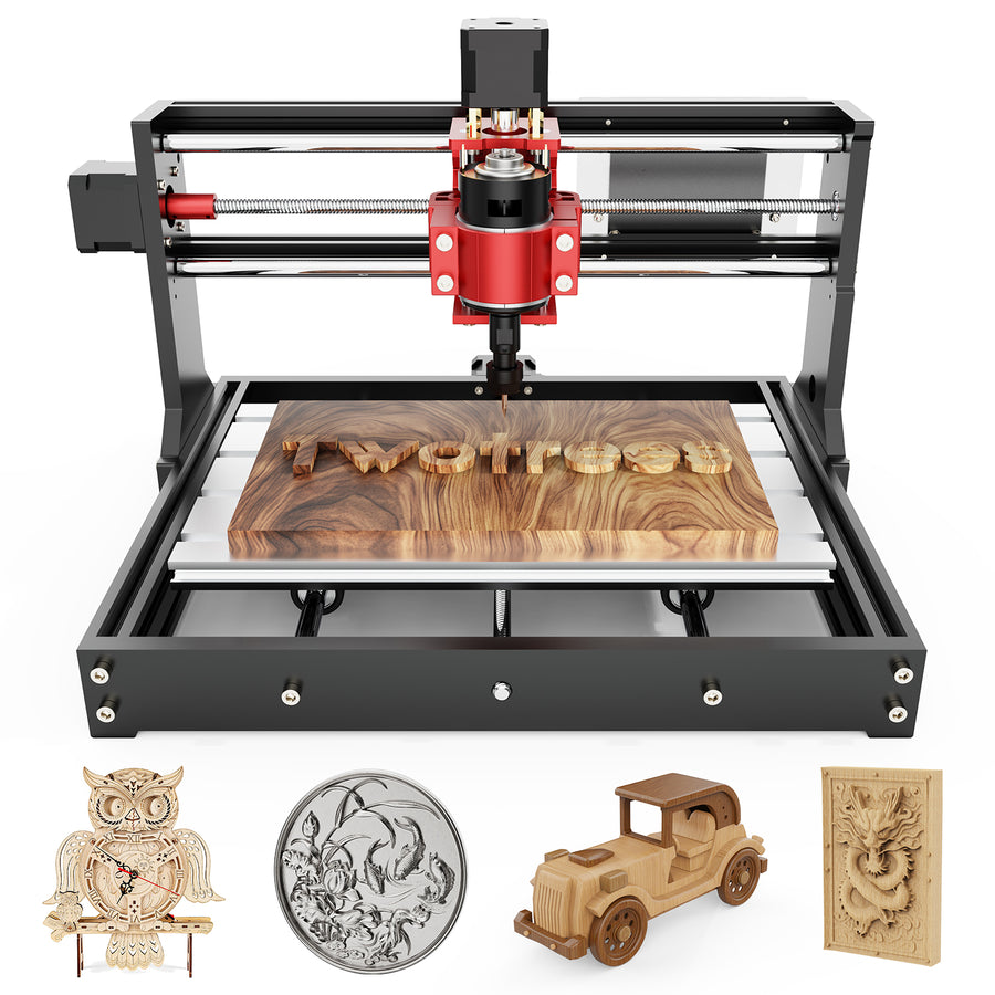 Twotrees TTC3018 Pro CNC Router Machine – Ranvee