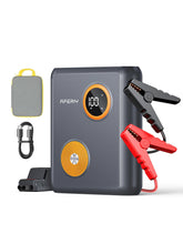 AFERIY GK03 Car Jumper Starter 12V 2000A built-in Sodium-ion Battery 27500mAh capacity