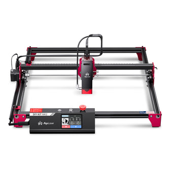 Algolaser DIY Kit MK2 Laser Engraver5W/10W/20W. 400x850mm Engraving Area, AlgoOS 2.0,