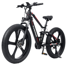 [EU Direct] RANDRIDE YX90M Electric Bike 48V 13.6AH 1000W Electric Bicycle 26 Inch 70-90KM Mileage Range Max Load 150KG