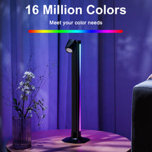 Smart Desktop 2 In 1 Reading Lamp Ambient Light With 3 Color Temperatures Stepless Dimming APP Control Sync With Music