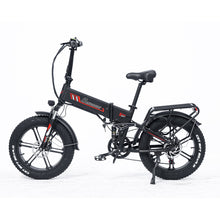 RANDRIDE YX20M 48V 17AH 1000W 20*4.0 Inch 70-90KM Mileage Range Max Load 150KG