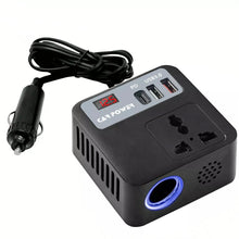 [EU Direct] DATOUBOSS MFB02 Car Inverter 150W DC 12V to 220V AC 50Hz with LED Display Sockets Power Inverter Adaptor Fast Charging for Vehicles