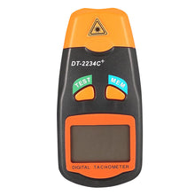 DT-2234C+ Portable Non-Contact LCD Digital Display Laser Tachometer Speed Meter Gauges Auto Tachometers