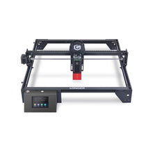 LONGER RAY5 10W Laser Engraver, 0.06x0.06mm Laser Spot, Air Assist, Touch Screen, Offline Carving, 32-Bit Chipset, WiFi Connection, Working Area 400x400mm