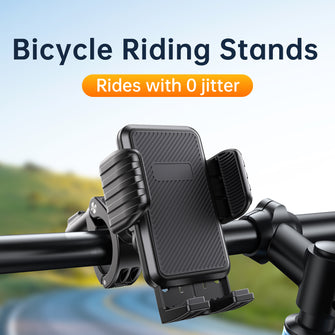 Bike Phone Holder 360° View Universal Shockproof Bracket for 4.7-7.2 inch Mobile Phone Stand