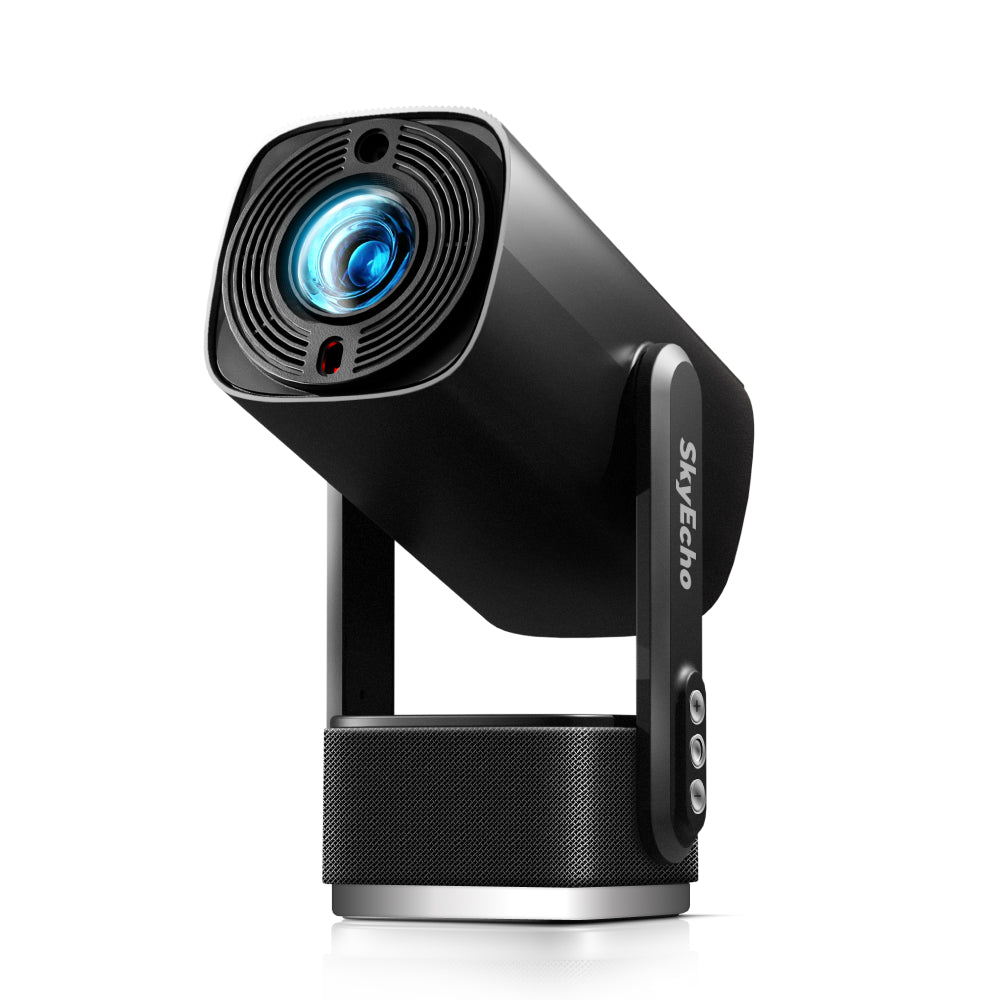 SkyEcho FreeONE-Pro hordozható hangszóró-projektor - fekete, európai szabvány