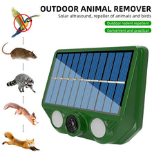 Mouse Repeller Solar Powered Courtyard Balcony Household Ultrasonic Animal Repeller Bird Repeller Household Ultrasonic Animal Repeller