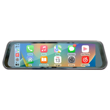 TUERBB T5319R 9.36" Rearview Mirror Dash Cam 2.5D Touch Screen Carplay Android Auto Bluetooth 1080P DVR Reversing Camera