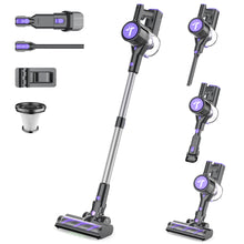 Teendow P11 Pro Cordless Vacuum Cleaner, 25KPA Suction Power, 35Minute Runtime, Quiet ≤75dB, 2200mAh Battery, 450ML Dustbin, Lightweight, Pet Hair & Home Cleaning