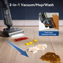 Proscenic F20A Cordless Vacuum And Mop, 35min Runtime, LED Screen, Self-Cleaning & Air Drying