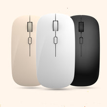 T6 Wireless Mouse with Dual 2.4G & Bluetooth RGB Lighting Adjustable DPI Type-C Charging Compatible with Windows/iOS