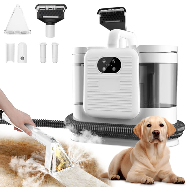 CROSIKO C988 Steam Upholstery & Carpet Cleaner – 1650W High