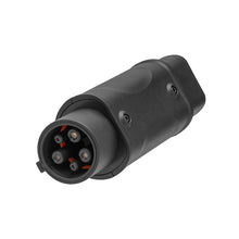 EV-K2AEFM Type 2 to Type 1 Adapter, Electric Car Charger Converter 250V Operation Voltage 2000V Withstand Voltage IP44