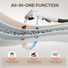 Teendow C3 450W Portable Carpet Cleaner Vacuums 12kpa c5 Spot Cleaner For Carpet And Sofa Pet Stain Remover with Dual Water Tank System