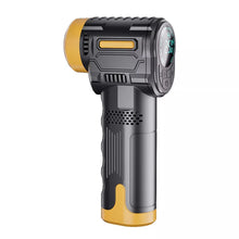 60W Handheld Portable Air Pump With Intelligent Digital Display Stop When Full Spiral Pressure Gathering Rapid Inflation With LED Lighting
