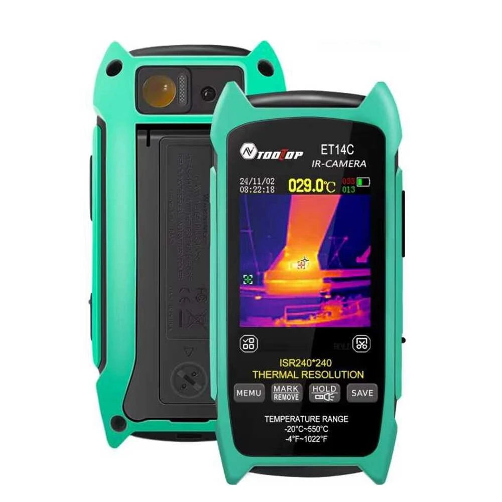 TOOLTOP ET14C+ 2.8inch Thermal Imager 25Hz Home Thermal imaging Camera ISR240x240