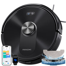 Proscenic Q10 Smart Vacuum Cleaner Robot with All-in-One Vacuum & Mop 8000Pa Suction LiDAR Navigation 200-Min Runtime 5-Stored Maps