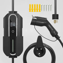 [EU Direct] EE1610K/ EE1650K 16A Home Wall-mounted Portable AC Car Charging Station For Electric Vehicles EV Charger 6A/8A/10A/13A/16A Adjustable