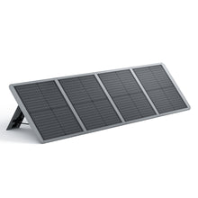 AFERIY AF-S100A1 Portable Solar Panel 100W, 23% High Efficiency, IP65 Waterproof, Foldable with Kickstand, 5 Outputs