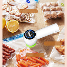 KZ-90 Handheld Vacuum Sealer Machine, Handheld Multifunctional Rechargeable Fresh Bag Mason Jar True Vacuum Sealing Machine