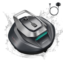 Ultenic Pooleco 10s Cordless Robotic Pool Cleaner with APP/Remote Control, 3-Motor Suction, 90Mins Runtime,5000mAh, Auto Self-Parking, 2.5h Fast Charging, Cleans Up to 850 Sq.ft, Ideal for Above/In-Ground Pools
