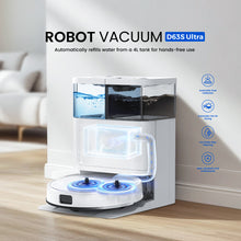 Teendow D63S ULTRA Robot Vacuum and Mop,10000Pa Suction, Super Suction, Edge Cleaning, Auto Mop Wash & Dry, Self-Emptying