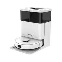 Teendow D63S ULTRA Robot Vacuum and Mop,10000Pa Suction, Super Suction, Edge Cleaning, Auto Mop Wash & Dry, Self-Emptying