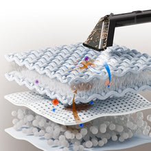 CROSIKO C988 Steam Upholstery & Carpet Cleaner – 1650W High-Temp Steam, 20kPa Max Suction, Dual Tank, 5M Cord, for Sofa, Mattress, Car Interior