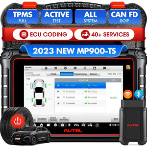 Autel MaxiPRO MP900-TS OBD2 Code Reader Car Diagnostics Scanner TPMS P ...