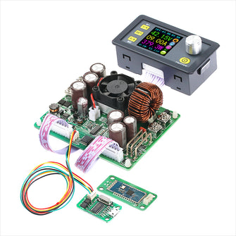 RIDEN DPS5020 Constant Voltage Current Step-down Communication Digital Power Supply Buck Voltage Converter LCD Voltmeter