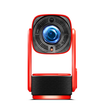 SkyEcho FreeONE Portable Speaker Projector - Red European Version