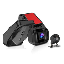 X4PLUS 1080P HD Front & Rear Dual Dash Cam Car DVR Support 1/3/5 Minutes Loop Recording G-Sensor Microphone