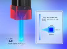 LONGER RAY5 5W Laser Engraver, 3.5inch Touch Screen, Offline Carving, Ultrafine Focused Laser, 32 Bit Chipset, Upgradable Laser Module